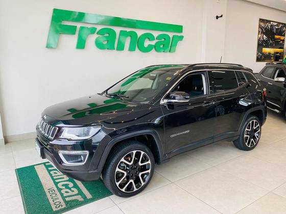 JEEP COMPASS 2.0 16V DIESEL LIMITED 4X4 AUTOMÁTICO